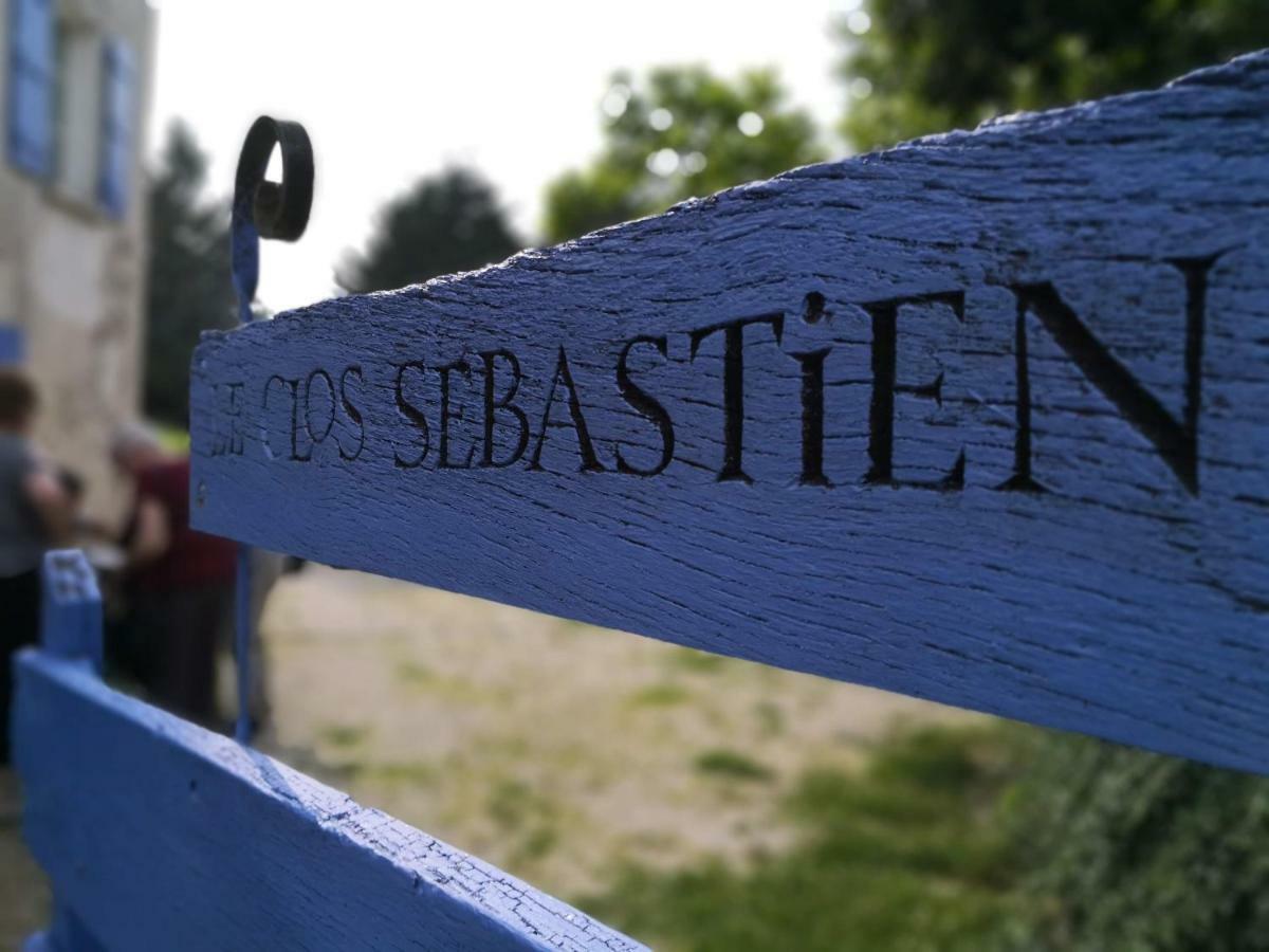 Gite Du Clos Sebastien Beautheil-Saints Екстериор снимка